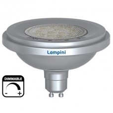 Λάμπα LED AR111 12W 230V 870lm 24° Ντιμαριζόμενη 4000K Λευκό Φως Ημέρας 13-11101219